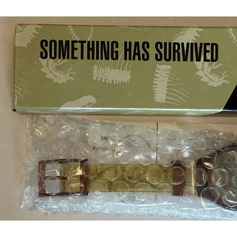 1997 Burger King Watch Vintage Jurassic Park Something Has Survived NIB untested